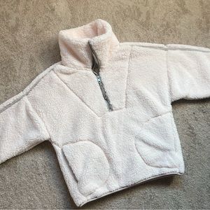 Abercrombie & Fitch Sherpa Jacket